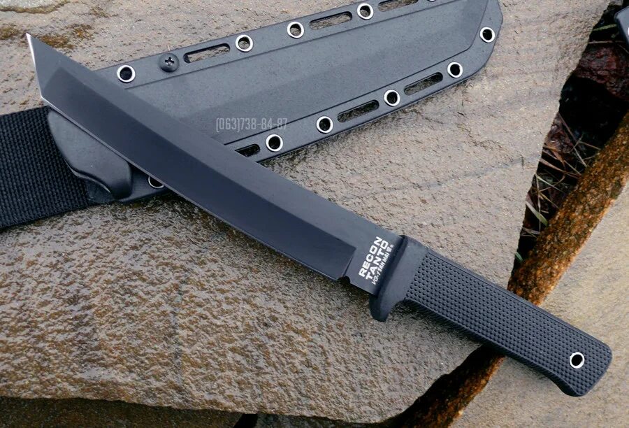 Recon tanto купить. Рекон танто ск5. Колд стил Рекон танто. Нож Самурай. Recon tanto Cold Steel купить.