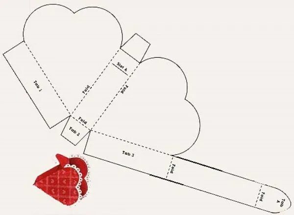 Схемы объемного сердца. Схемы коробочек для подарков. Подарочная коробка чертеж. Коробочка сердце схема. Чертеж коробочки для подарка.