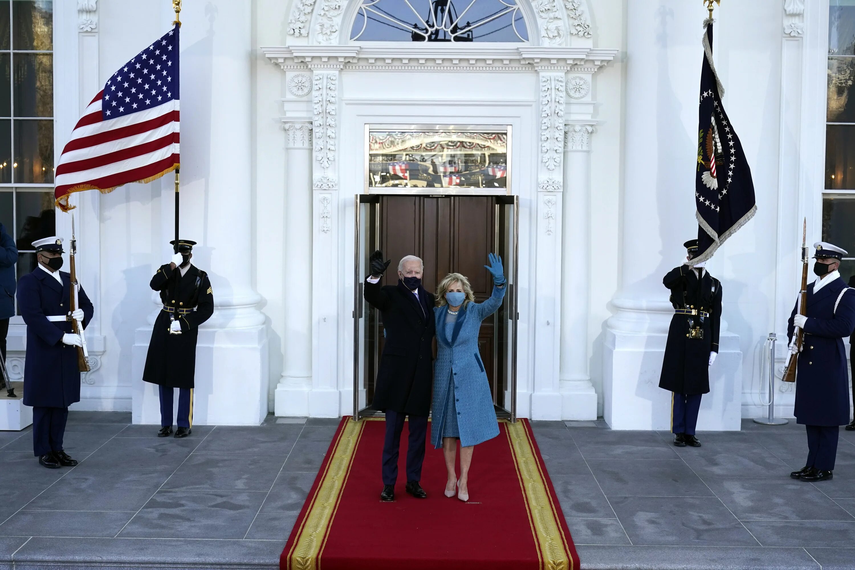 Дата инаугурации. Инаугурация президента джо байдена. the white house байден. джилл байден на инаугурации.