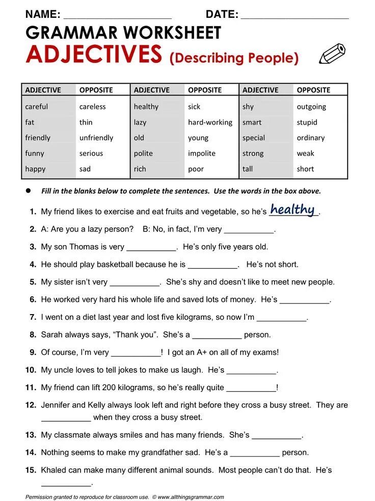 Worksheets грамматика. Английский язык Grammar Worksheet. Adjectives английский Worksheet. Английская грамматика Worksheets. English sentence test