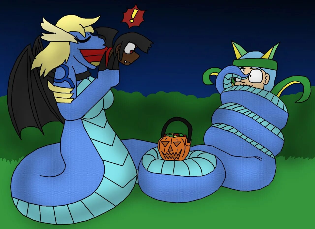 Seductive studios vore. Naga vore.