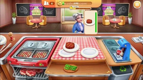 Игра кухня времени