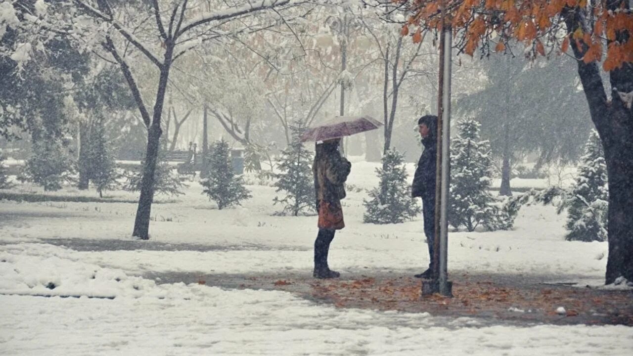 Зима в Душанбе. Снег в Таджикистане. Холода в Таджикистане. Снежный Душанбе.