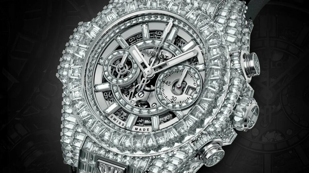 Часы за 10 млн. Hublot big Bang 5 миллионов долларов. Hublot Floyd Mayweather. Бриллиантовые часы.