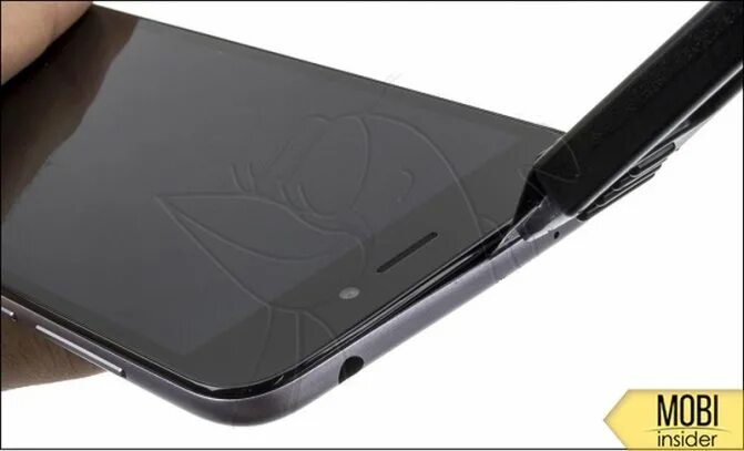 Как снять крышку huawei Как заменить заднюю крышку Huawei Nova
