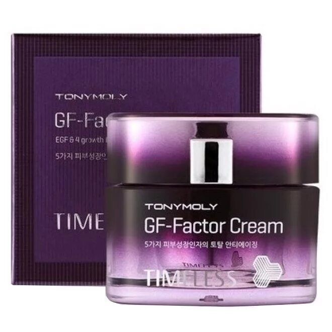 Factor крем. Корейская антивозрастная косметика tony moly. эссенция tony moly timeless gf factor essense 35 г. крем tonymoly timeless gf-factor 50 мл. defacto крем.