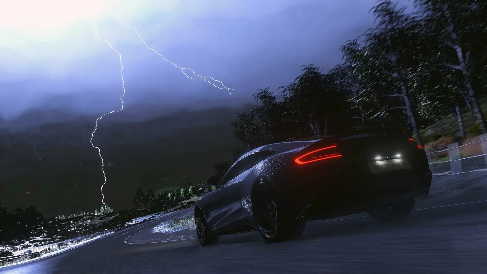 Lightning car