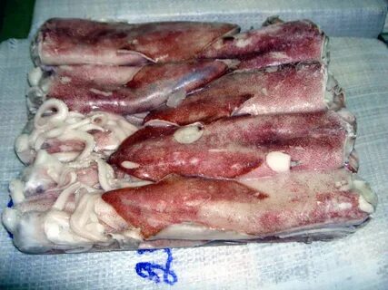 Приготовление кальмаров замороженных