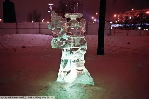 Ледяные скульптуры в москве вднх