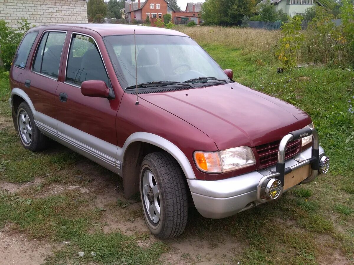 Kia Sportage 1994. Kia Sportage 1 кузов. Kia Sportage 1992. Киа Спортейдж 1 кузов.