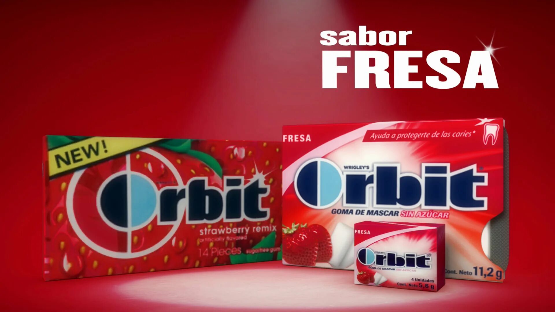 Орбит. Реклама жвачки Orbit. Орбит 2007. Орбит 2010.