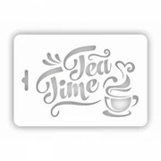 Трафарет Event Design ВМ-49 "Tea Time", 10,5х15 см