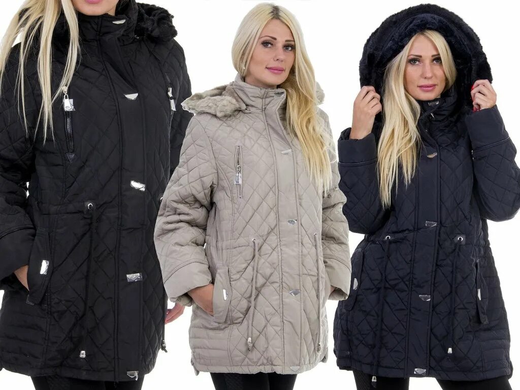 Короткие зимние куртки женские больших размеров Каталог одежды Dress-m.ru