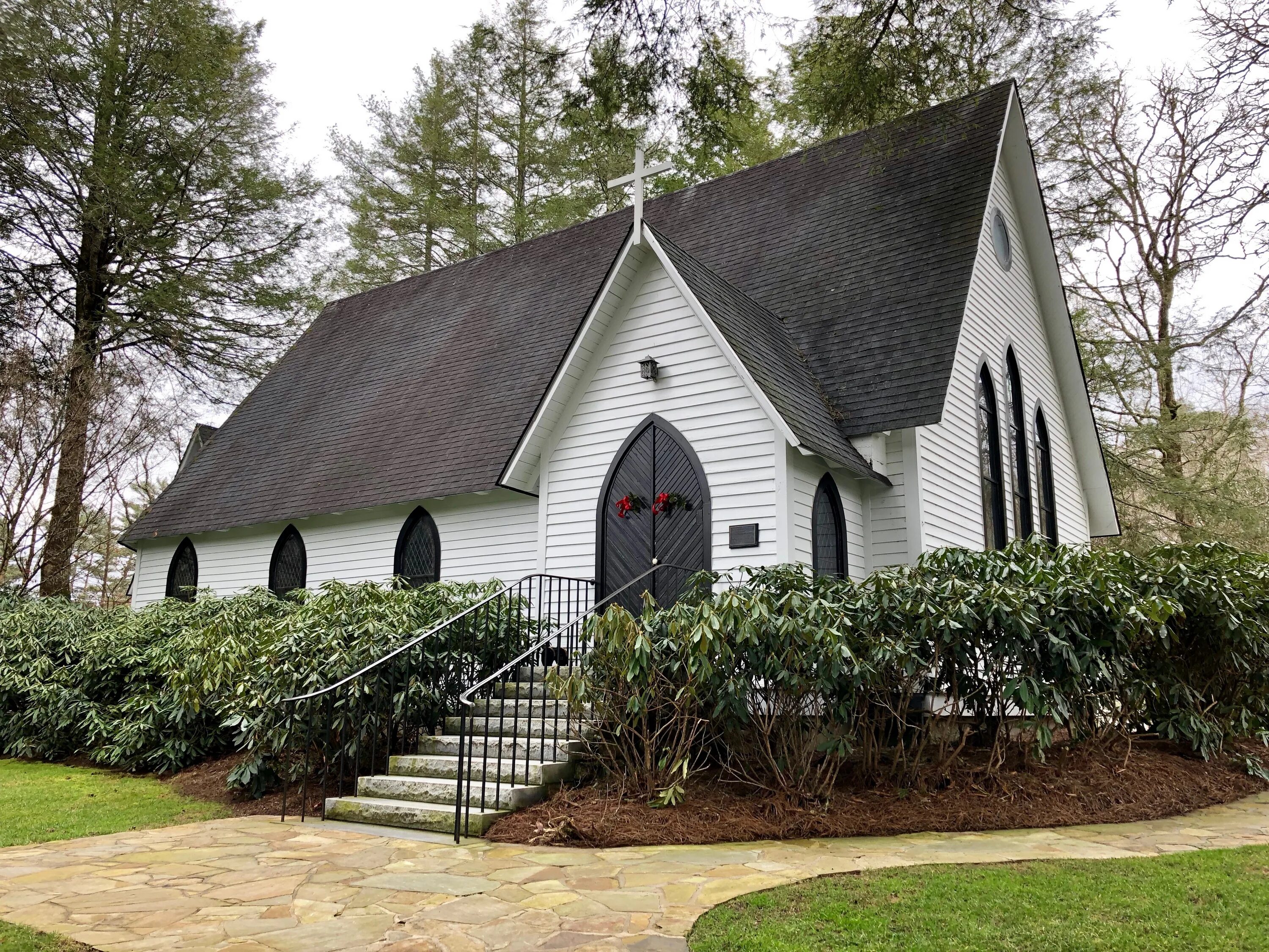 Cashiers, North Carolina. The Shepherds Church in Cary North Carolina.