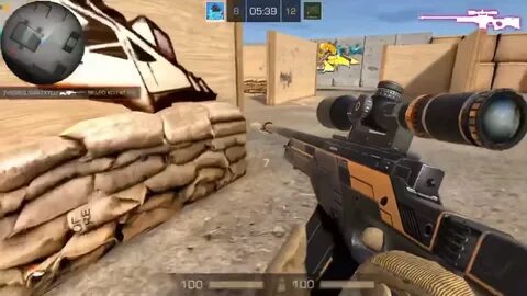 Standoff 2 котенок