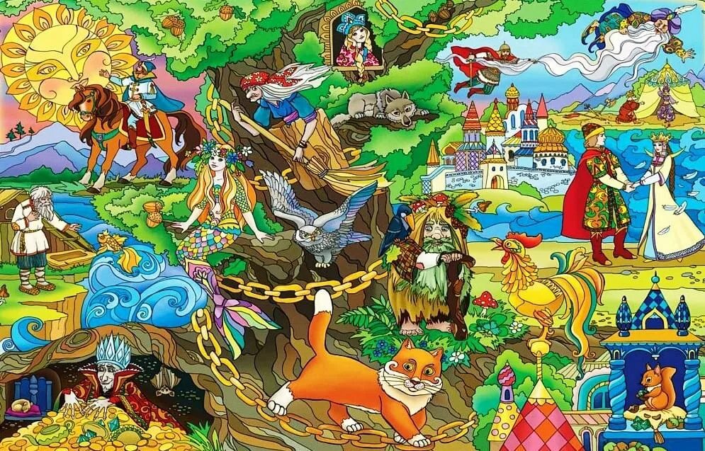 Сказочный микс. Сказочный микс. Сказочные персонажи. Персонажи из детских сказок. Путешествие в мир сказок.