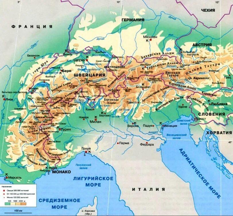 Какие горы на территории евразии. Где находятся горы Альпы на карте. Альпы г Монблан на карте Евразии. Горы Альпы на физической карте. Горы Альпы на карте Европы.