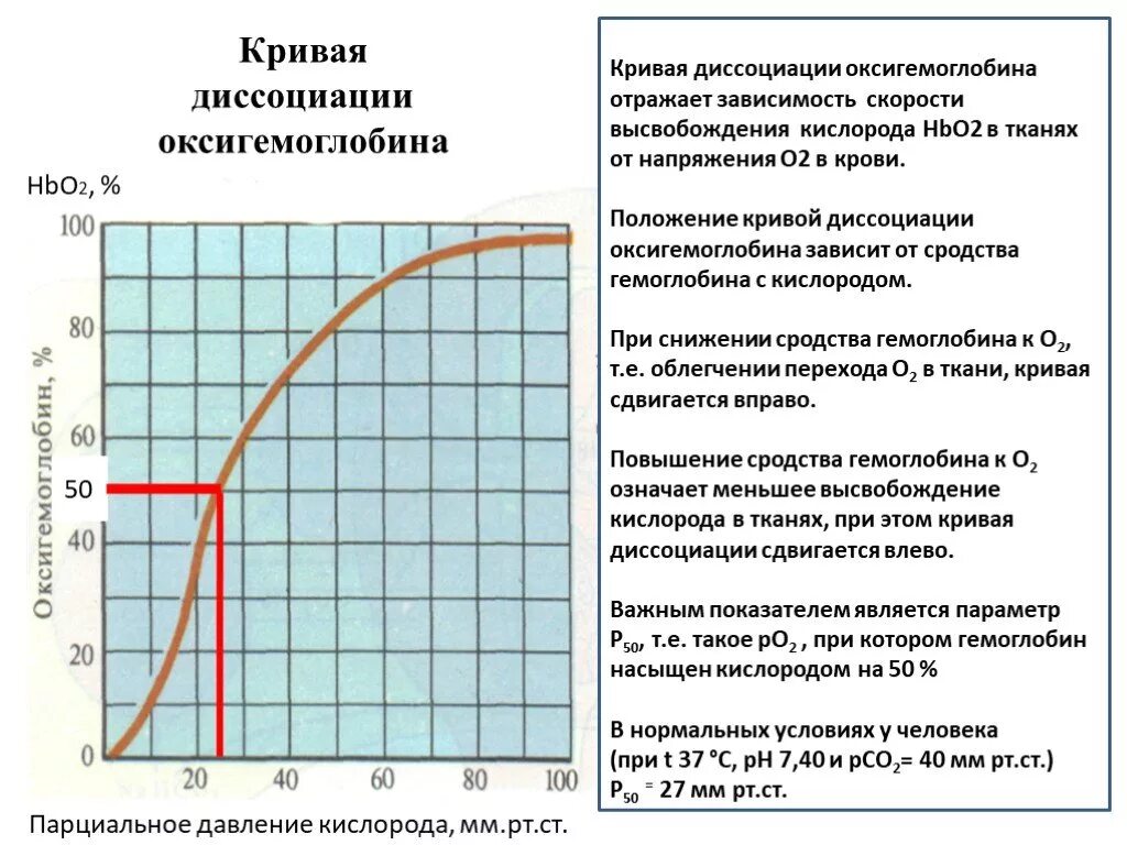 Кривая диссоциации оксигемоглобина. Кривая диссоциации о2 гемоглобином. Факторы влияющие на смещение Кривой диссоциации оксигемоглобина. График диссоциации оксигемоглобина физиология.