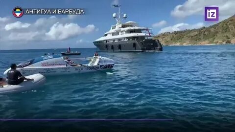 Катер преодолел