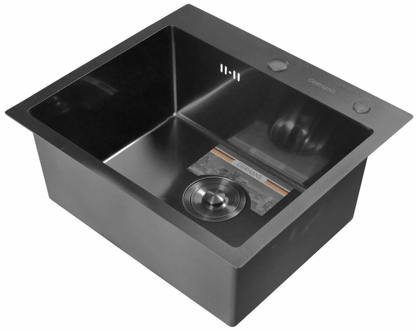 мойка gerhans 35848. мойки gerhans с pvd покрытием. мойка врезная gerhans k35044b графит 50х44х22 с pvd покрытием. кухонная мойка из нержавеющей стали gerhans k37851-r. Gerhans 36050b.