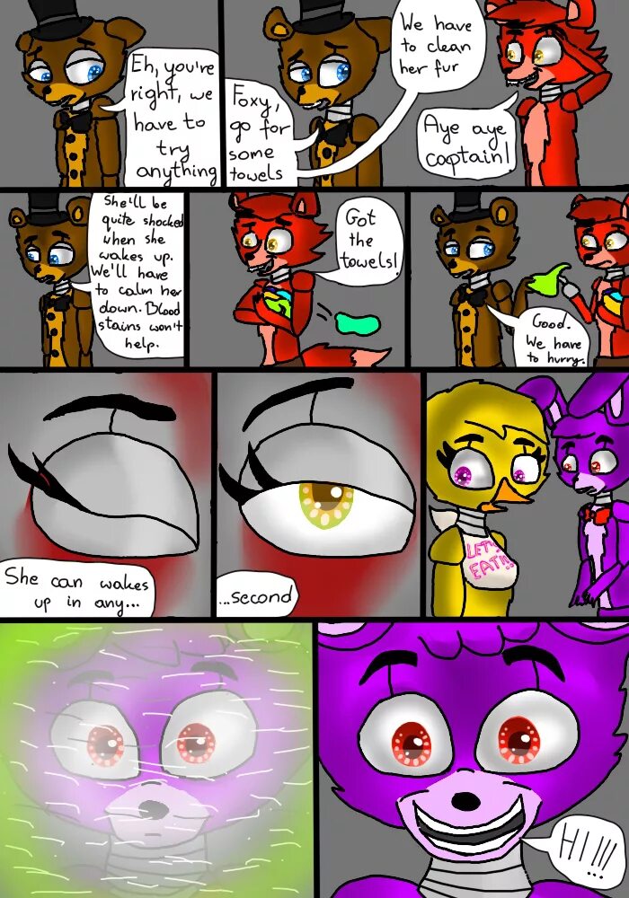 Комиксы ФНАФ. FNAF комиксы. ФНАФ 9 комиксы. Смешные комиксы про ФНАФ.