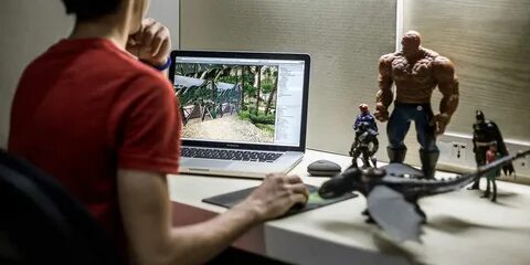 Создание компьютерных игр обучение