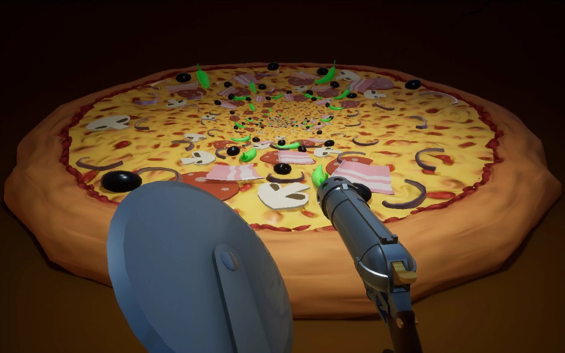 Infinity pizza игра. Бесконечная пицца. Игра Вечная пицца.