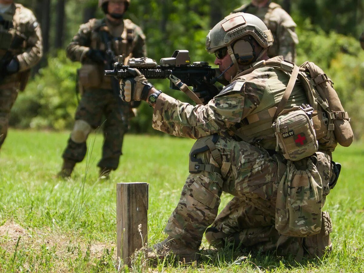 Army force us