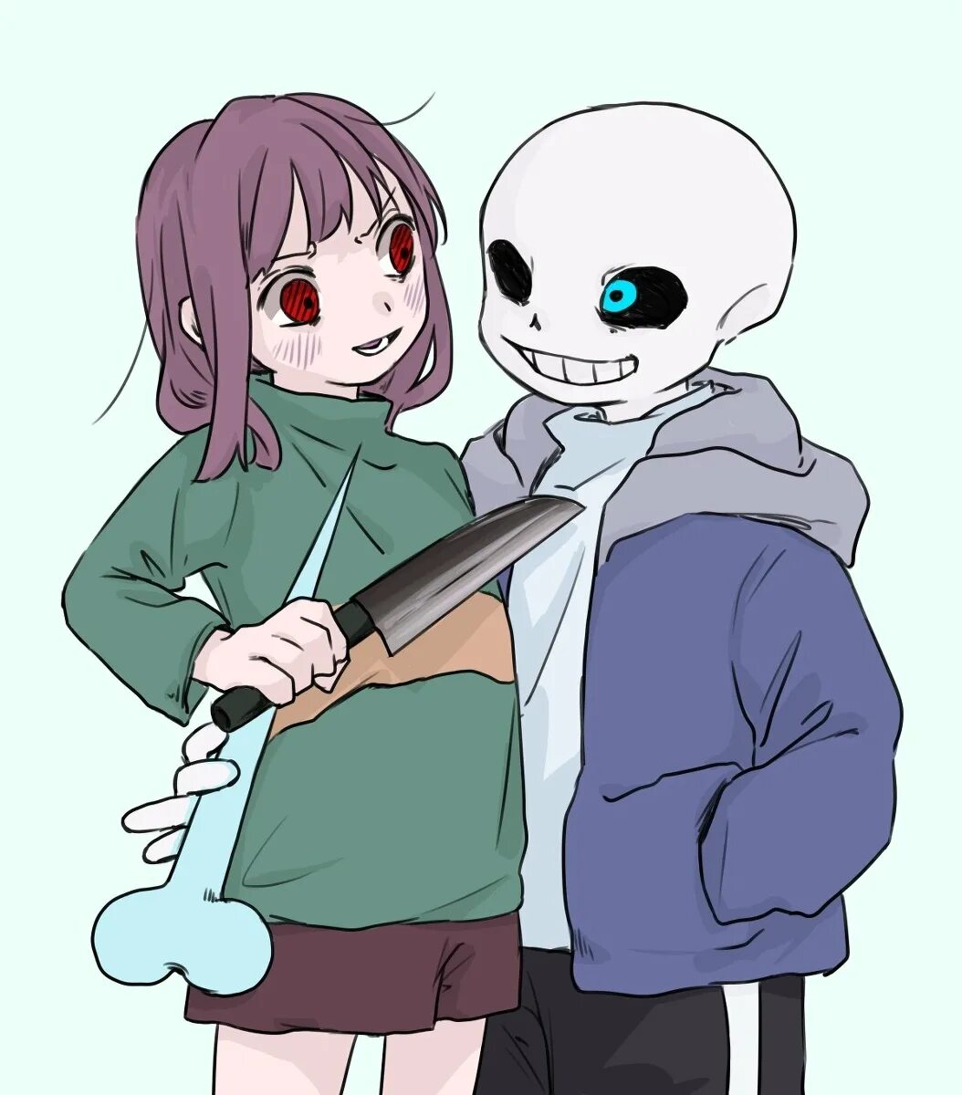 Undertale chara sans. Санс и Чара. Санс и Фриск и Чара. Чара андертейл проти Санча. Андертейл Чара и Санс.