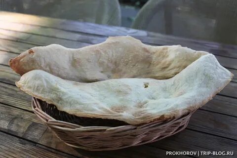 Хлеб шоти в духовке рецепт