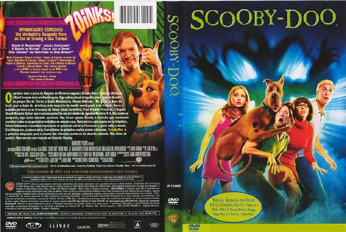 Scooby doo 2002 г. DVD Скуби Ду 2002. Скуби Ду 2002 Постер.
