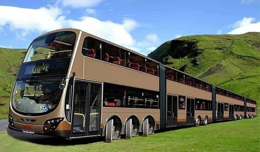 Самый большой автобус в мире. Автобус volvo double decker 2025. autotram extra grand. автобус autotram extra grand. daf supercitytrain.