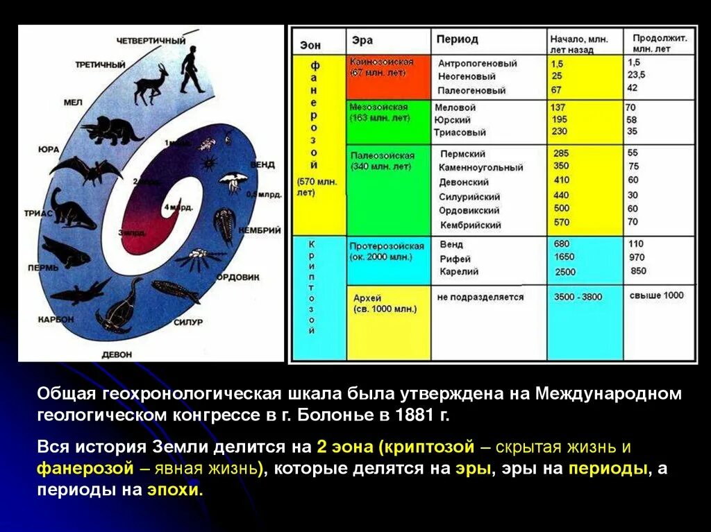 Эры планеты земля. Фанерозой мезозой. Фанерозой периодизация. Геохронологическая шкала. Шкала истории земли.