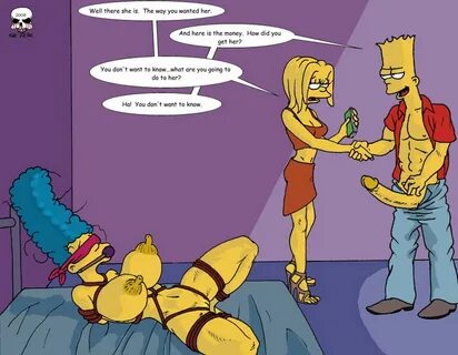 Lisa Simpson and Marge Simpson Hentai XXX Hot.