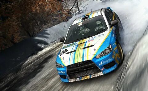Dirt rally