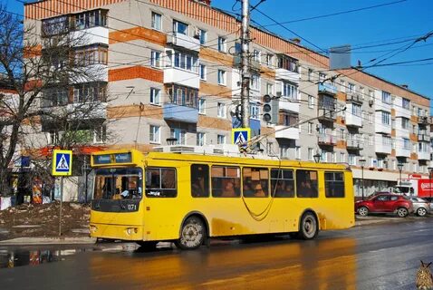 Троллейбус 3 дзержинск нижегородская