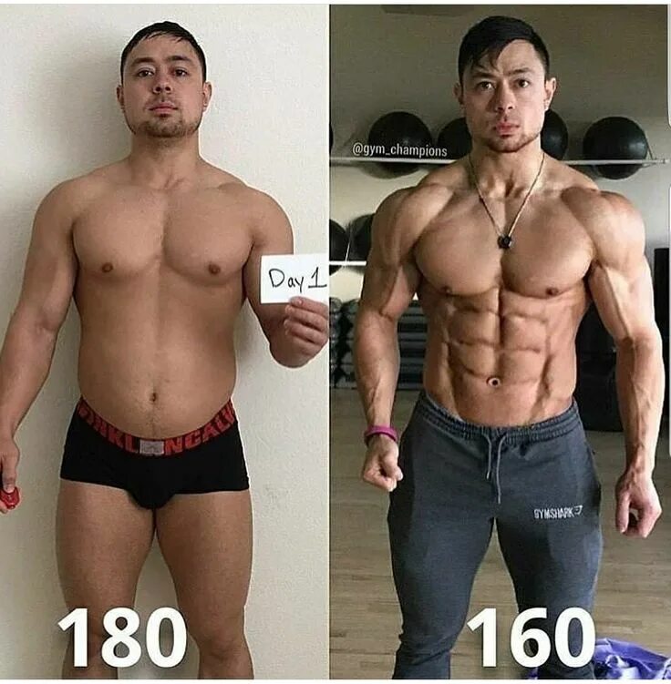 Amazing transformation