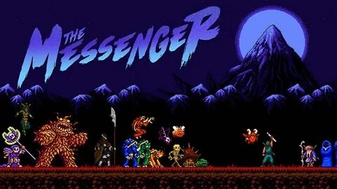 The messenger art