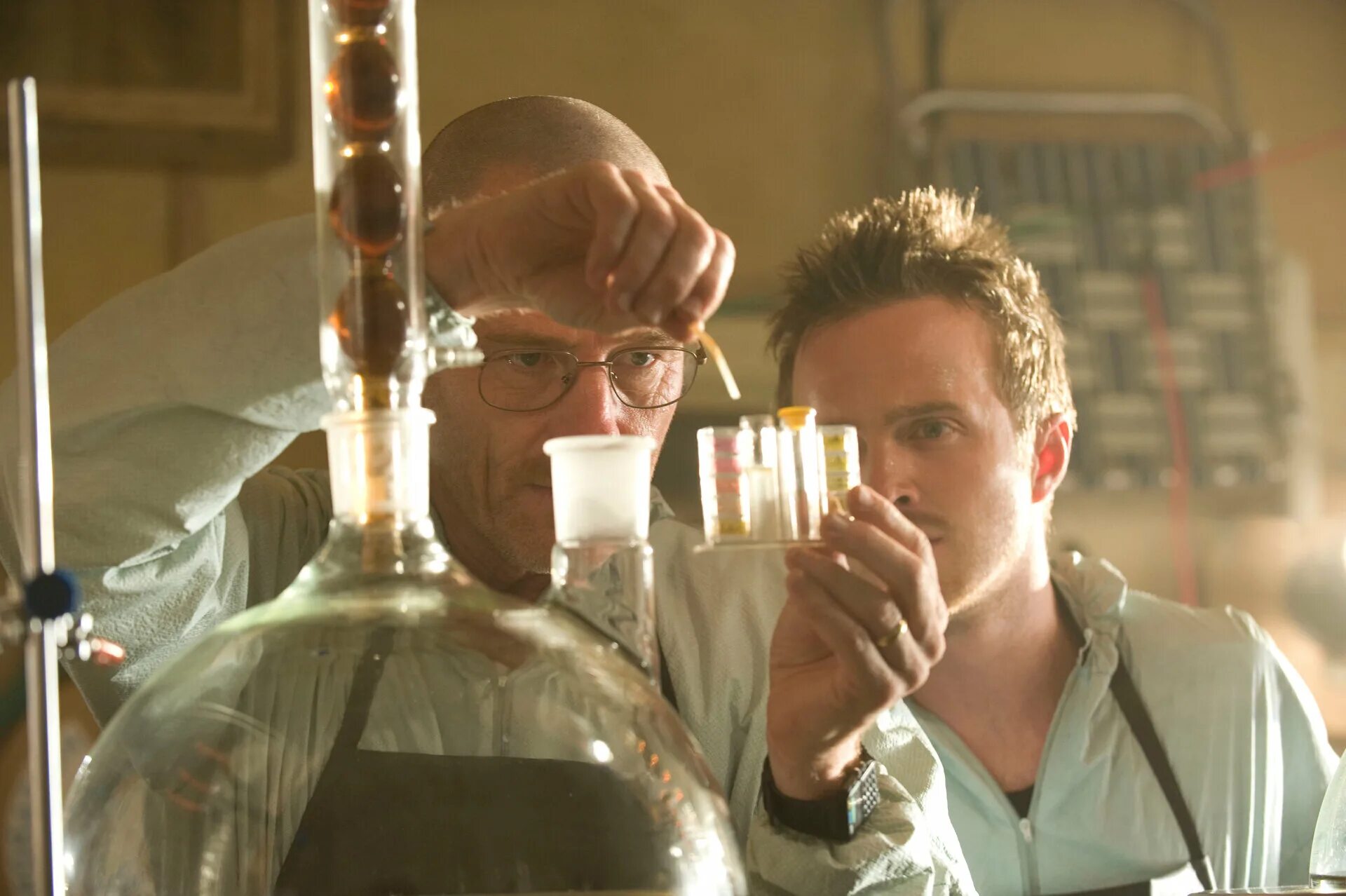 Breaking Bad Джесси и Уолтер в лаборатории. Во все тяжкие (2008-2013). DJ DCT nz;RBT Ctриал.