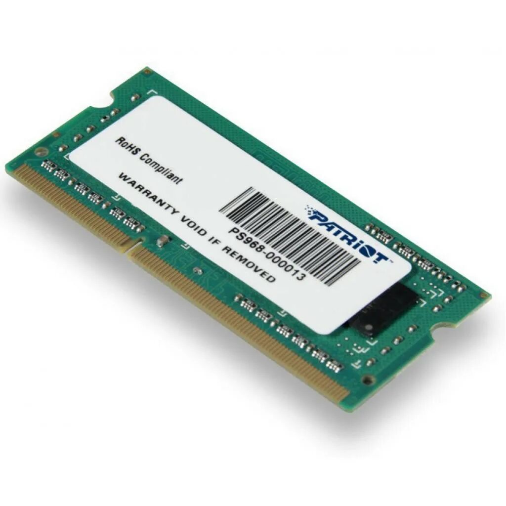 Оперативная память so dimm ddr3l