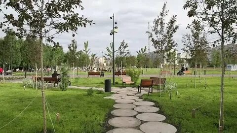 Березовый парк зеленодольск