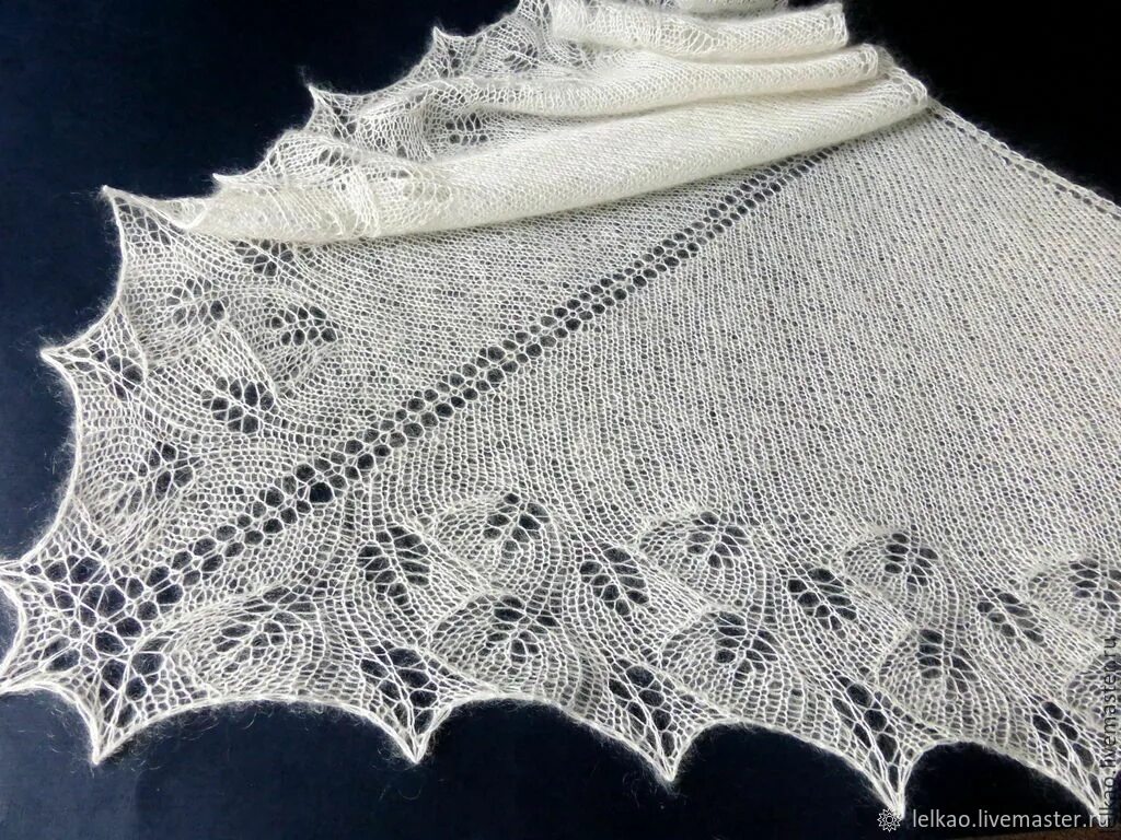 Пуховые платки вязание. Ажурный платок Lace Shawl by. Исландская ажурная шаль / Icelandic Lace Shawl. Бактус пуховый. Шаль пуховая спицами.