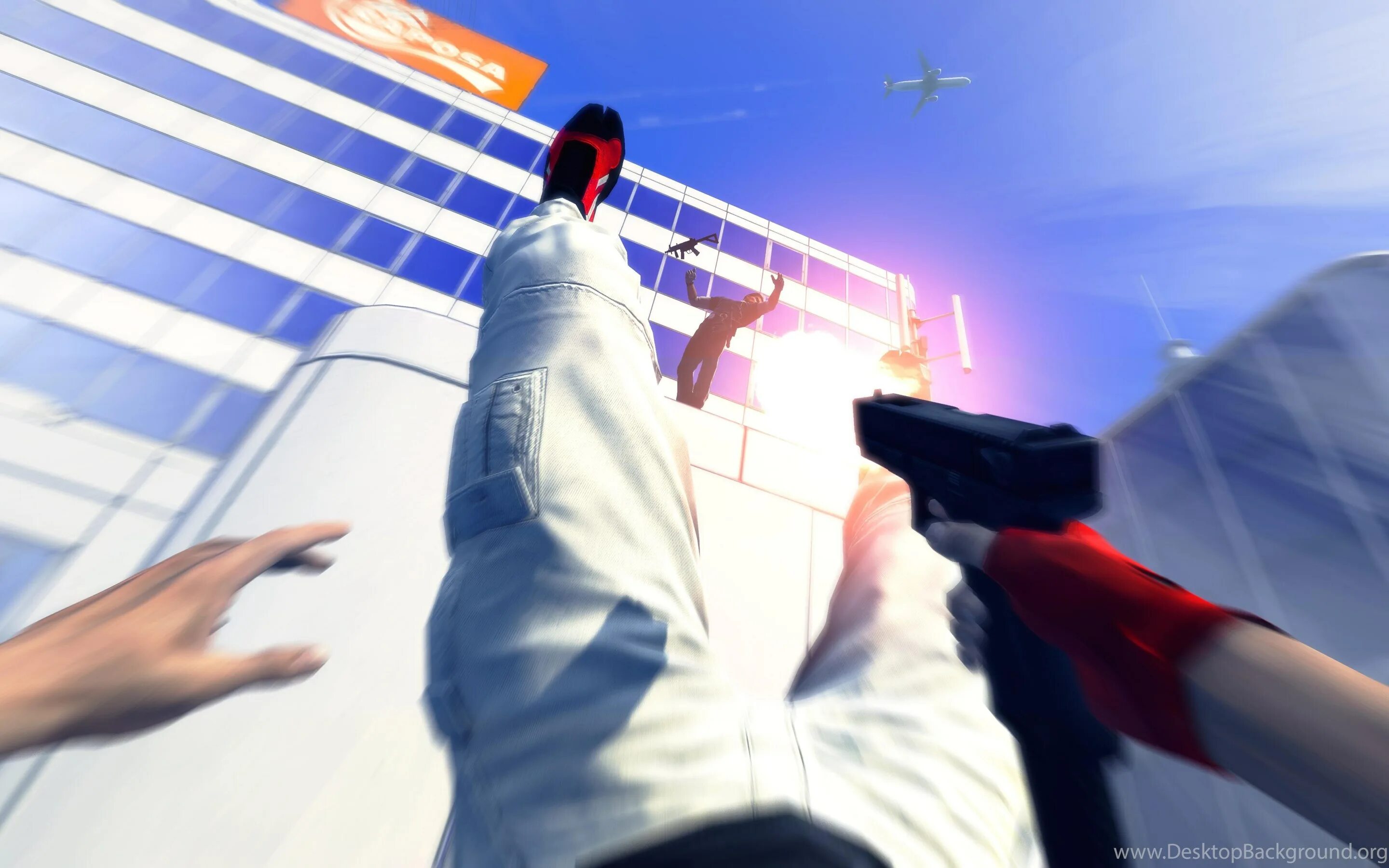 Видео от первого лица теров. Mirror's Edge (2008). Игра про паркур Mirrors Edge. От первого лица паркур - Mirrors Edge. Mirrors Edge 2.