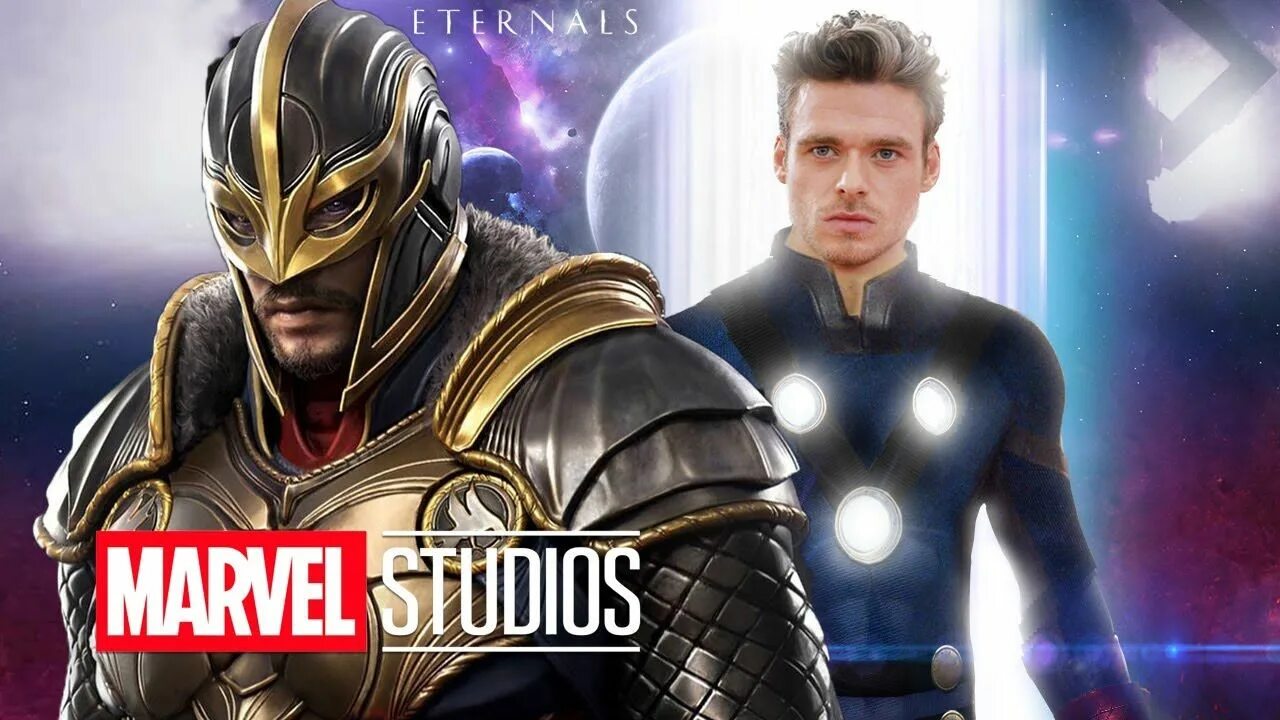 Вечные / Eternals (2021). Вечные трейлер на русском. Eternals Marvel.