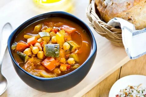 Суп с овощами в мультиварке