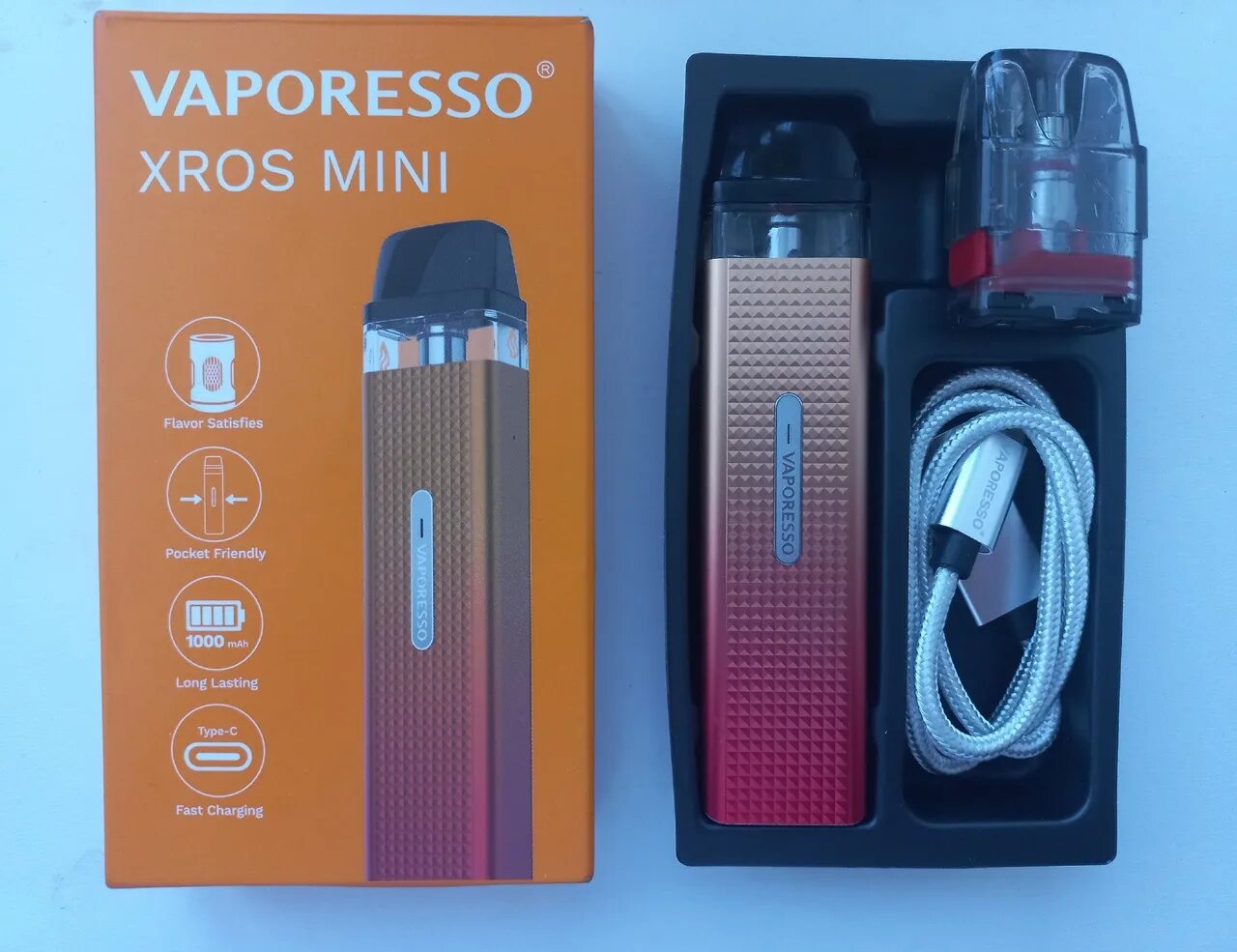 Vaporesso xros mini купить картридж