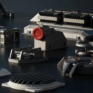 Kitbash 3d