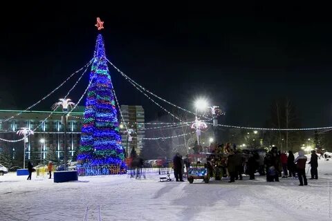 Новый год в тольятти
