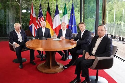 Саммит g7 в италии