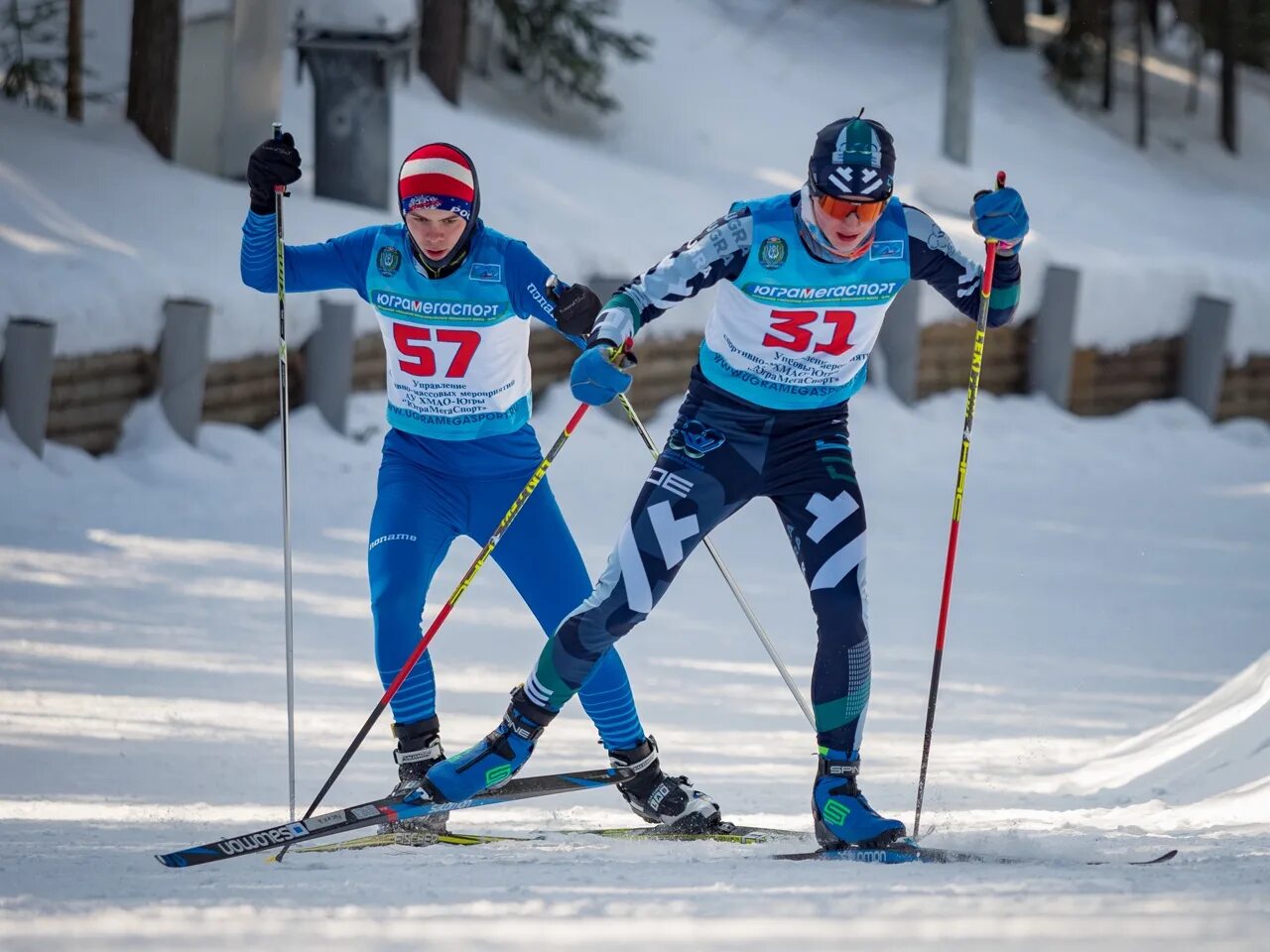 Где сейчас проходят лыжные гонки в россии